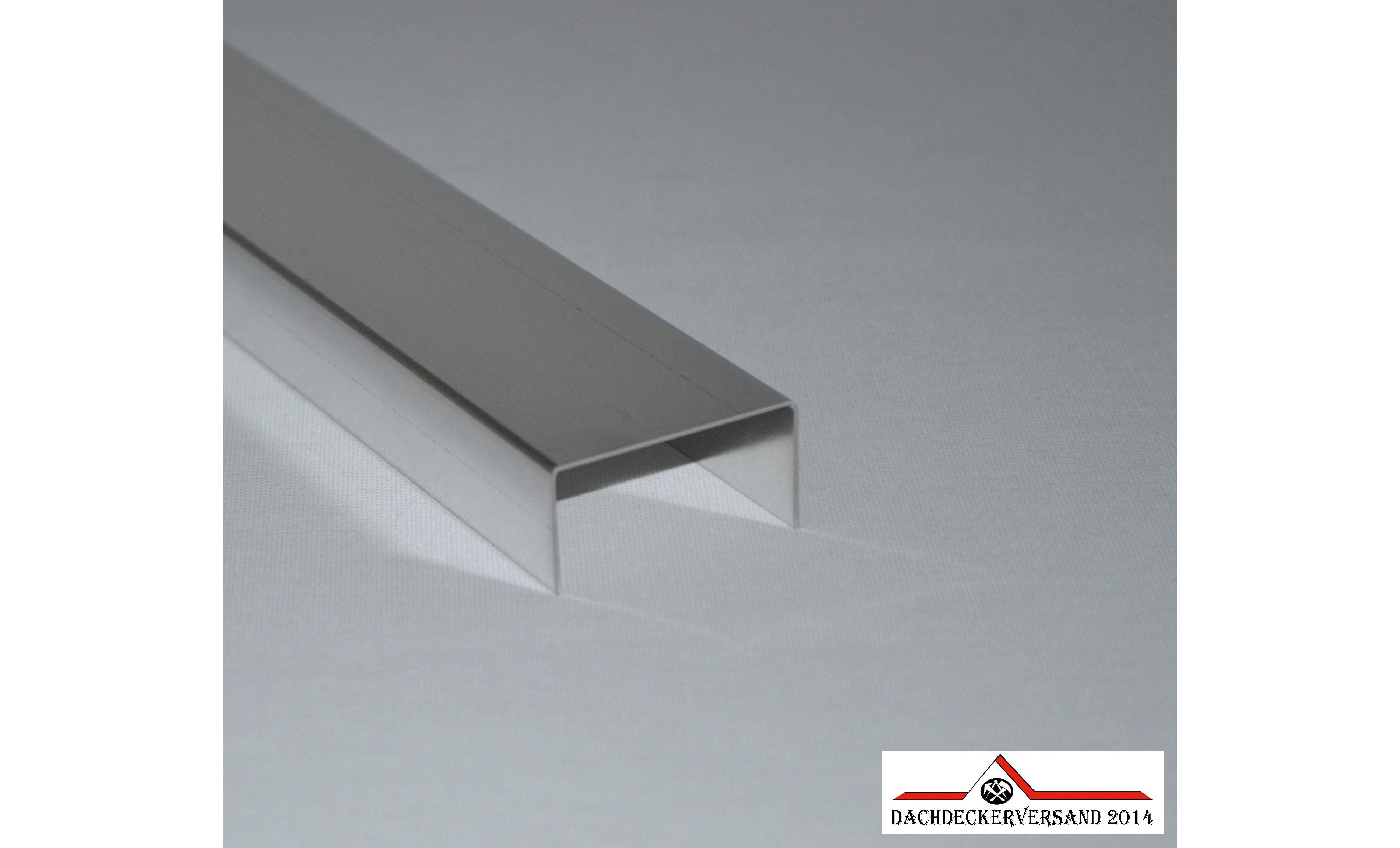 U-Blech U-Form U-Profil U-Winkel Winkelblech U-Profil U-Blechprofil Aluminium natur 0,8 mm stark 1 m lang